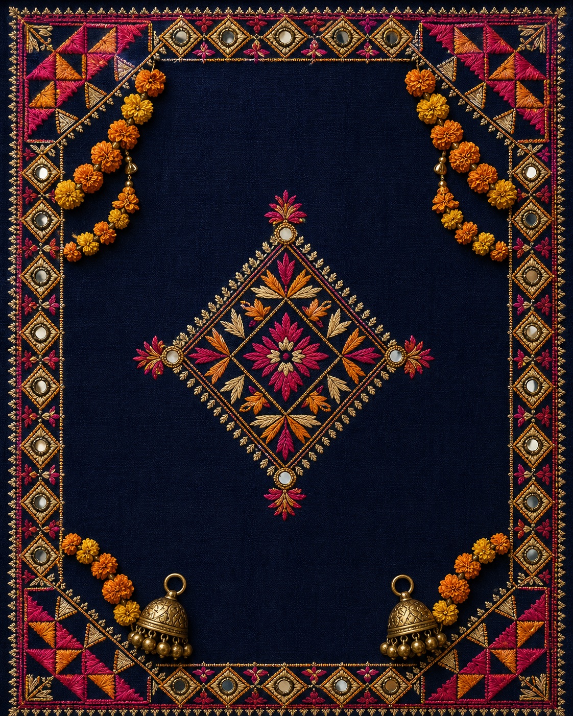 Phulkari Nocturne